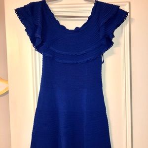 ELIZA J BLUE DRESS!!! XS💙💙💙